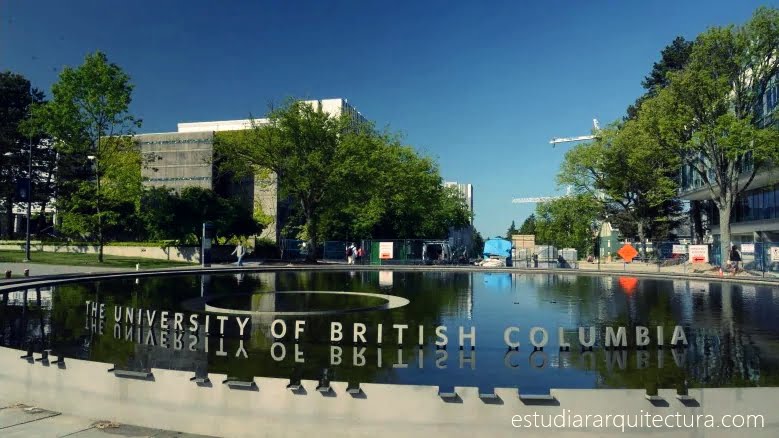 Ecole d'Architecture- Université de la Colombie Britannique