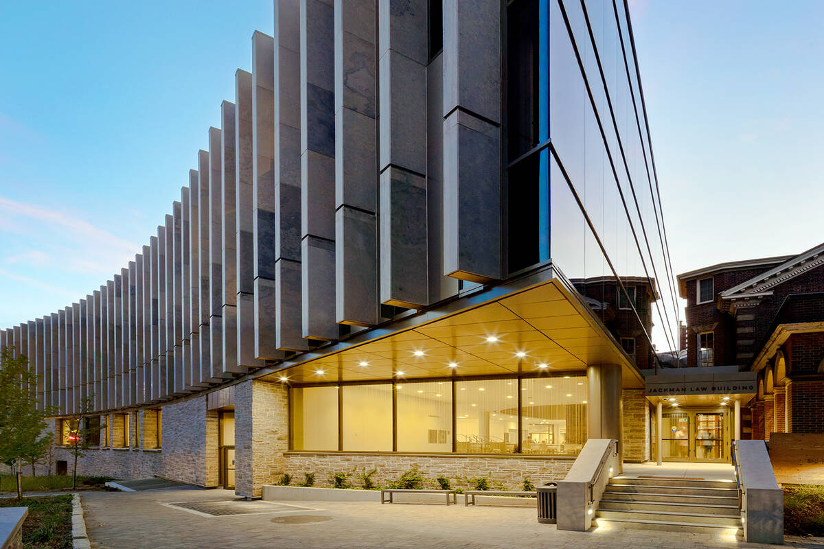 Faculty of Law, University of Toronto