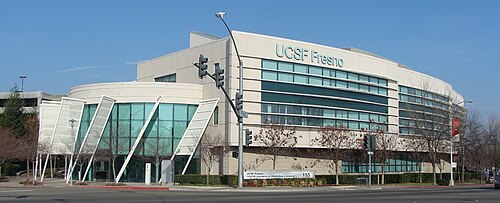 San Francisco School of Medecine, University of California