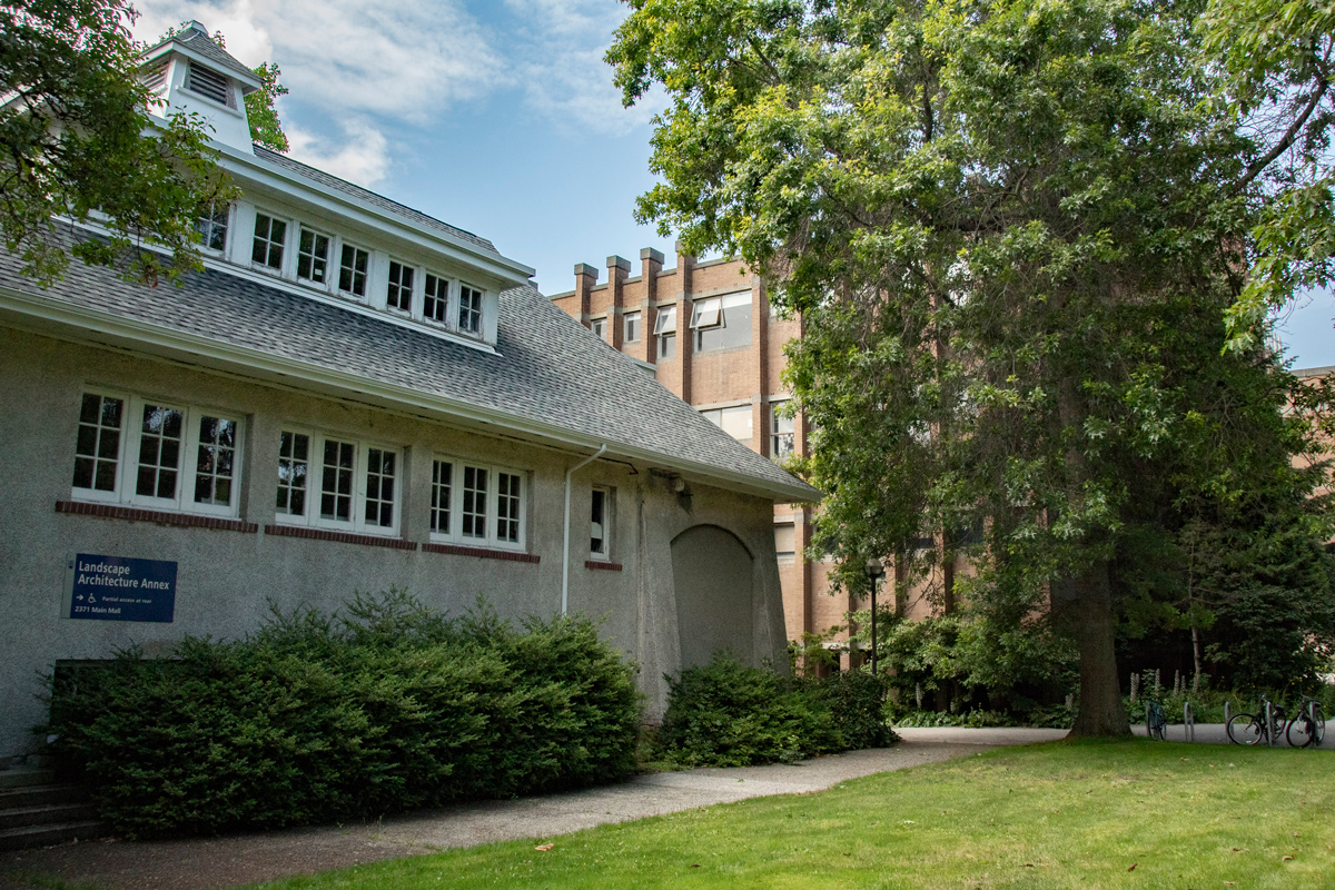 School of Architecture and Landscape Architecture- University of British Columbia