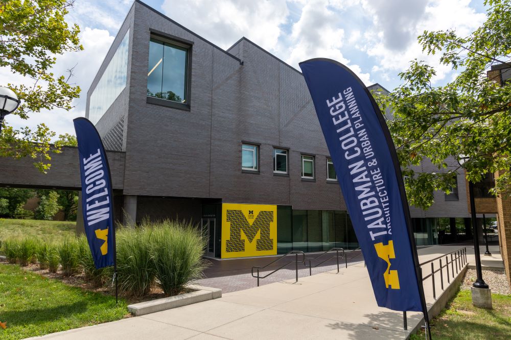 Taubman College of Architecture and Urban Planning, University of Michigan