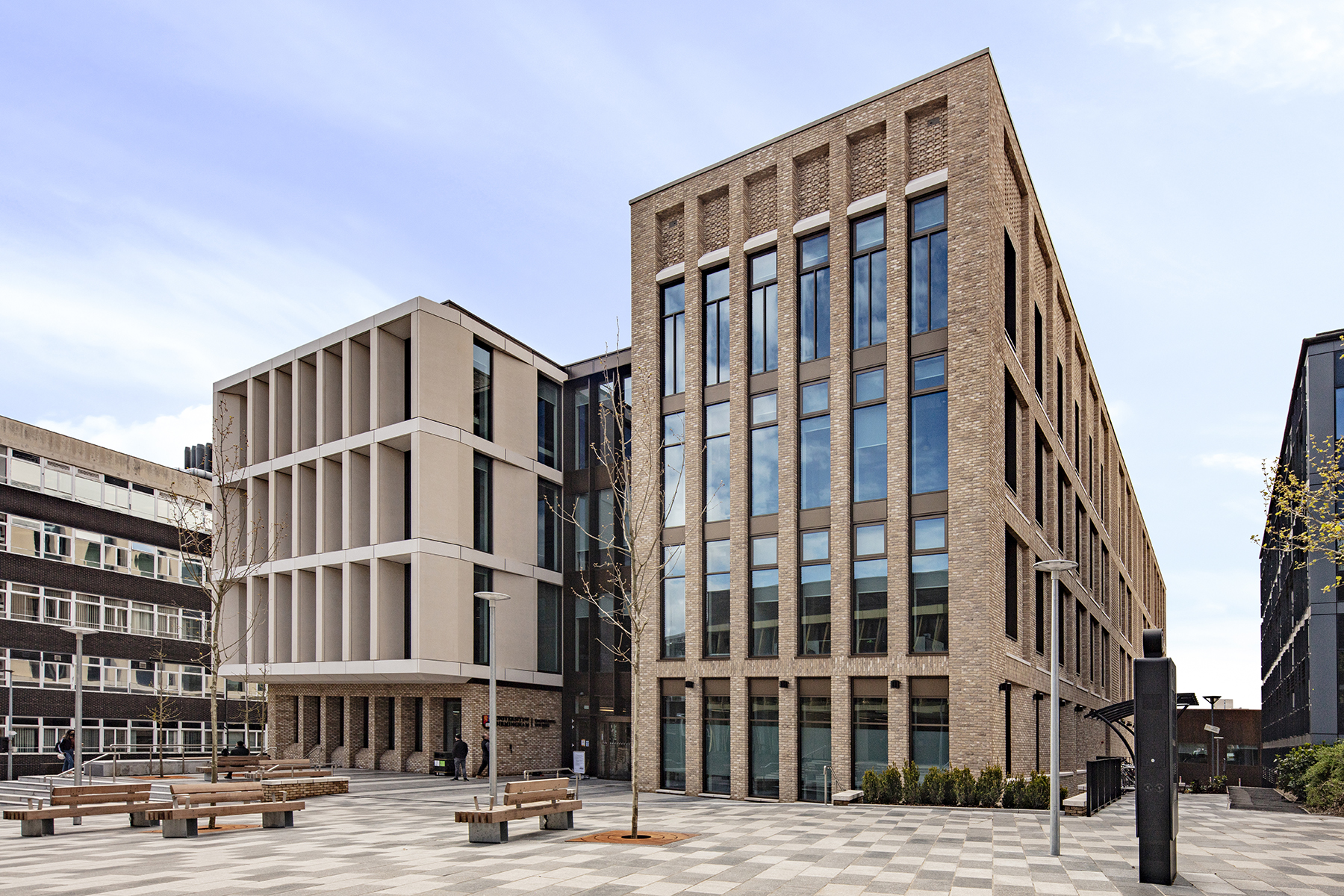 University of Birmingham, School of Engineering