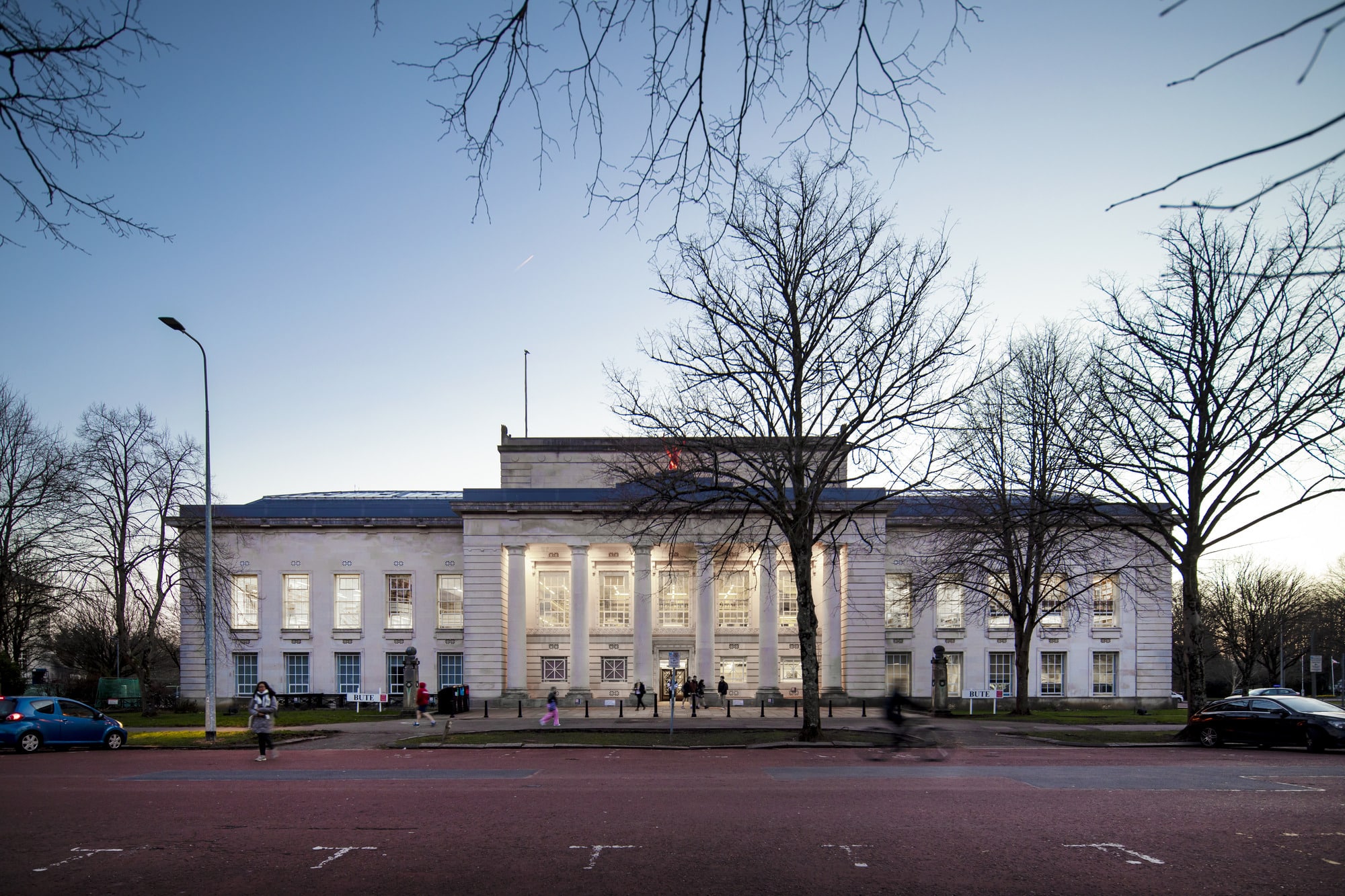 Welsh School of Architecture, Cardiff University