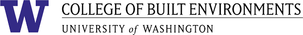College of Built Environments, University of Washington
